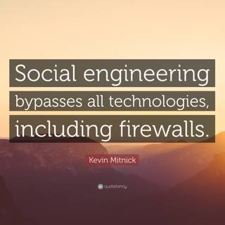 Social engineering wallpaper