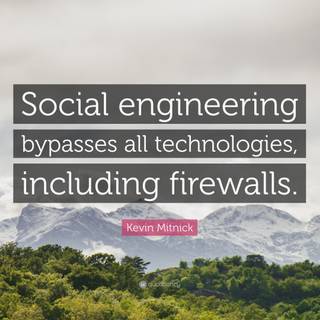 Social engineering wallpaper
