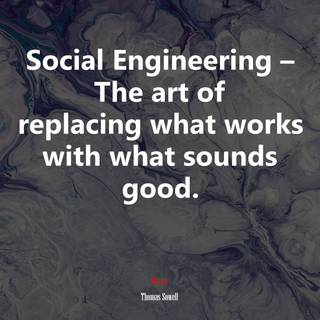 Social engineering wallpaper