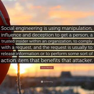 Social engineering wallpaper