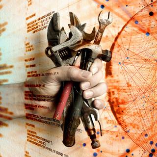 Social engineering wallpaper