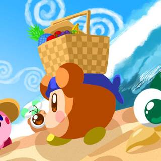 Summer Kirby wallpaper