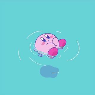 Summer Kirby wallpaper