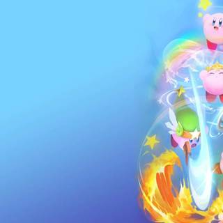 Summer Kirby wallpaper