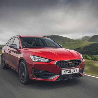 Cupra Leon 2023 wallpaper