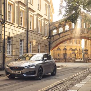 Cupra Leon 2023 wallpaper