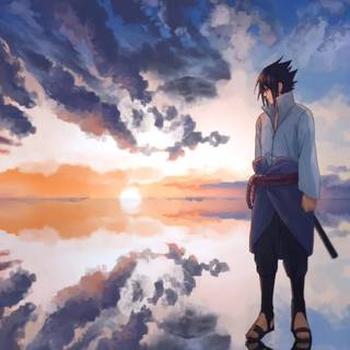 Uchiha 4k PC wallpaper