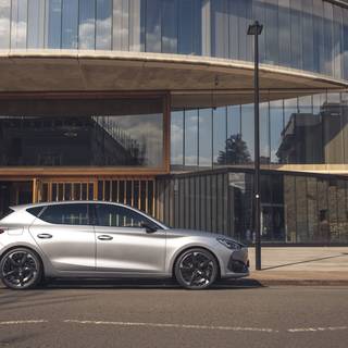 Cupra Leon 2023 wallpaper