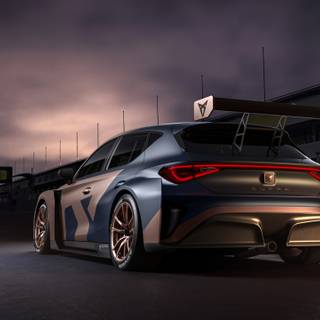 Cupra Leon 2023 wallpaper