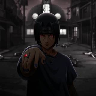 Itachi landscape wallpaper