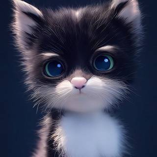 Cat 4k mobile wallpaper