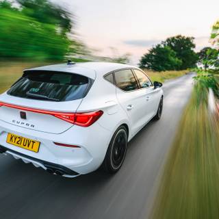 Cupra Leon 2023 wallpaper