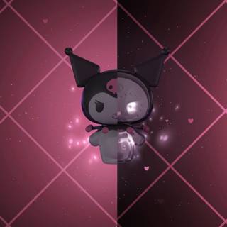 4k Kuromi wallpaper