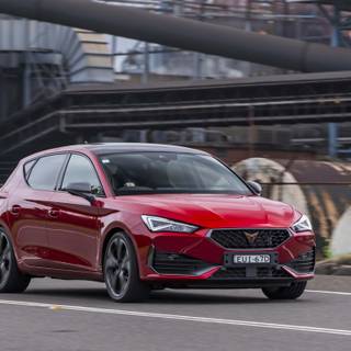 Cupra Leon 2023 wallpaper