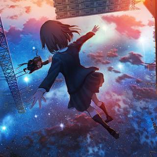 Anime clean 4k wallpaper