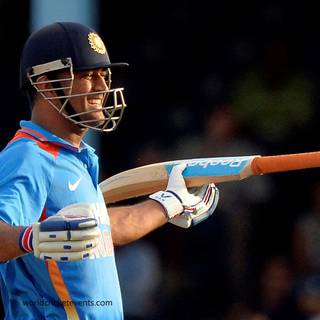 Ms Dhoni desktop 4k wallpaper