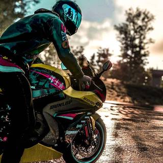 4k bike iPhone wallpaper