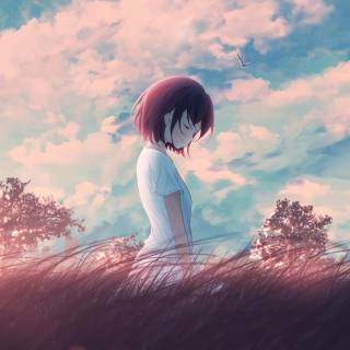 Clean desktop anime wallpaper