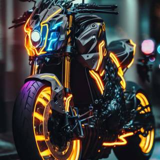 4k bike iPhone wallpaper