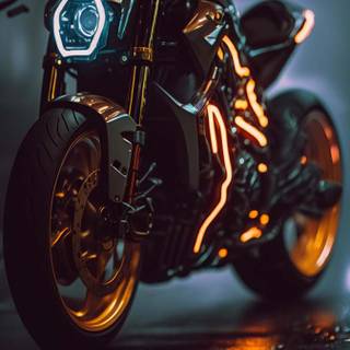 4k bike iPhone wallpaper