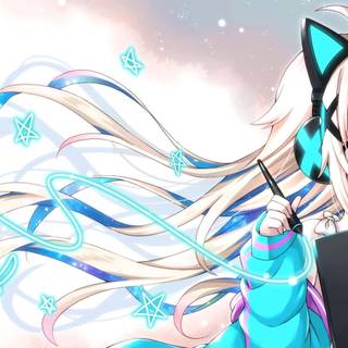 Clean desktop anime wallpaper