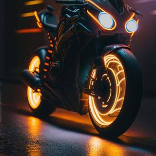 4k bike iPhone wallpaper