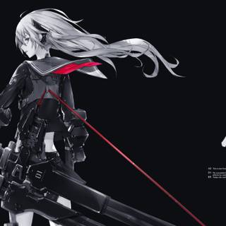 Anime clean 4k wallpaper