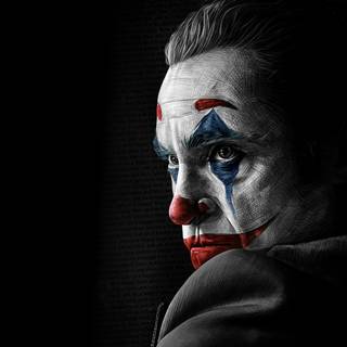 Joker portrait 4k wallpaper
