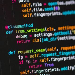 Programming phone wallpaper