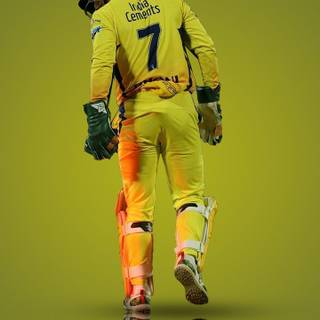 India Dhoni 4k Android wallpaper