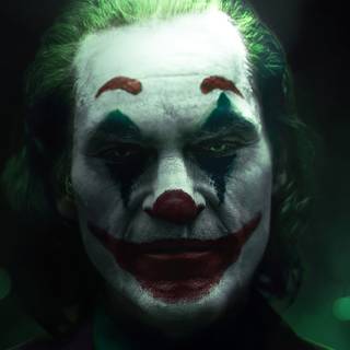 Joker portrait 4k wallpaper