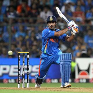 Ms Dhoni desktop 4k wallpaper