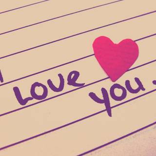 I Love You 4k wallpaper