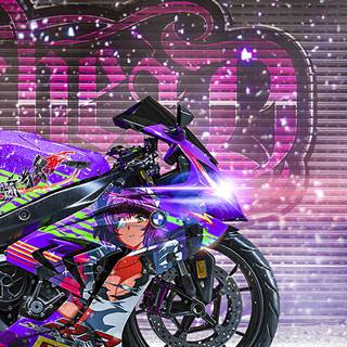 4k bike iPhone wallpaper