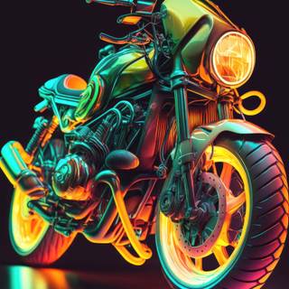 4k bike iPhone wallpaper
