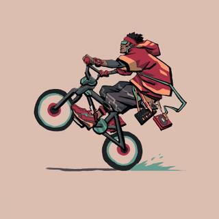 4k bike iPhone wallpaper