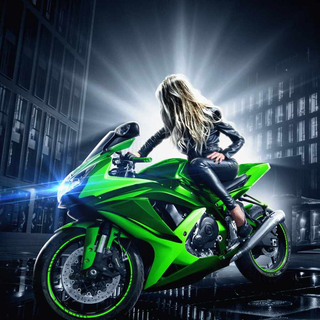 4k bike iPhone wallpaper