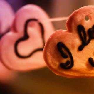 I Love You 4k wallpaper