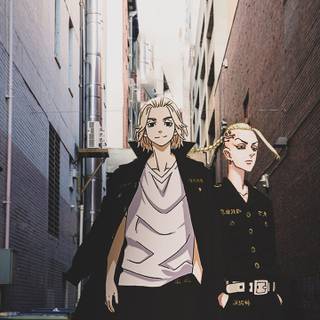 Tokyo Revengers 4k phone wallpaper