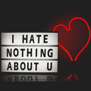 I Love You 4k wallpaper