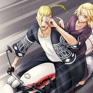 Tokyo Revengers Manjiro Ken 4k PC wallpaper