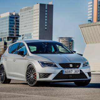 Cupra Leon 2023 wallpaper