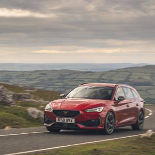 Cupra Leon 2023 wallpaper