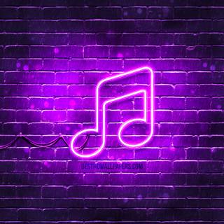 Music symbols 4k wallpaper