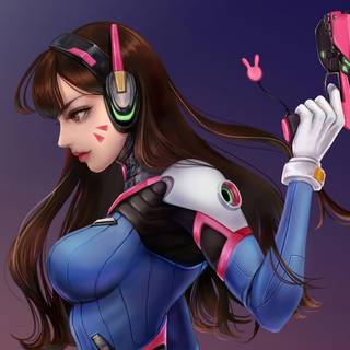 Gaming pink 4k wallpaper