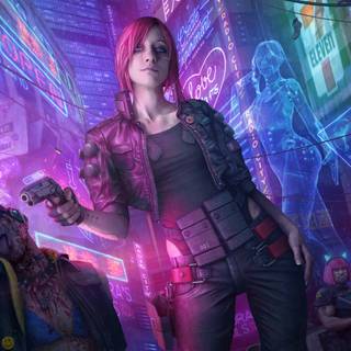 Gaming pink 4k wallpaper