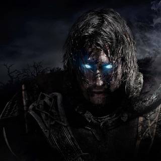 Dark gaming PC wallpaper