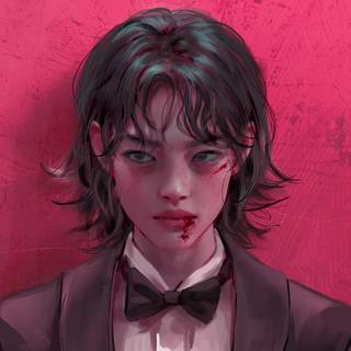 Gaming pink 4k wallpaper