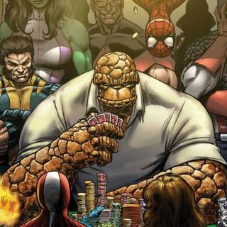 Marvel Universe 4k wallpaper