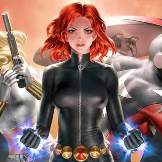 Marvel Universe 4k wallpaper